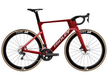 Ridley Noah FAST 3.0 Shimano Ultegra Di2 Candy Red Metallic